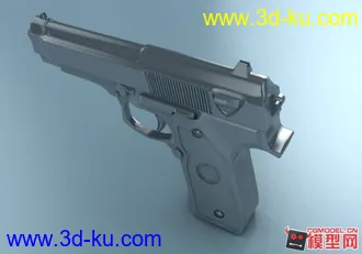小弟做的第二个模型 沙漠之鹰的图片