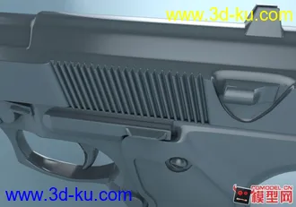 小弟做的第二个模型 沙漠之鹰的图片