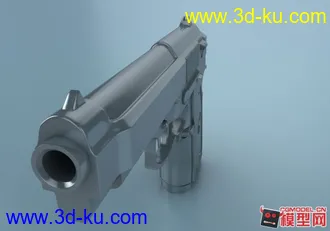 小弟做的第二个模型 沙漠之鹰的图片