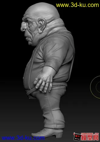 自己做的模型练习，喜欢的同学可以下载并给予宝贵意见哦的图片