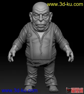 自己做的模型练习，喜欢的同学可以下载并给予宝贵意见哦的图片