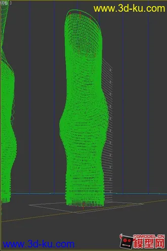3D打印模型梦露大厦的图片