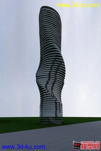 3D打印模型梦露大厦的图片