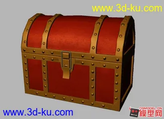 3D打印模型做的宝箱大家《大神们帮忙评价下！的图片