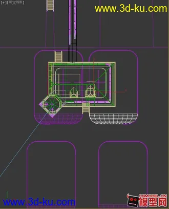 3D打印模型别墅的图片