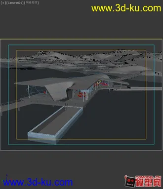 会所模型的图片