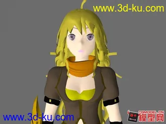 3D打印模型RWBY yellow的图片