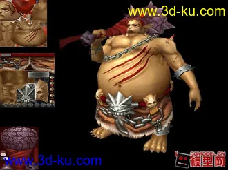 巨魔模型的图片