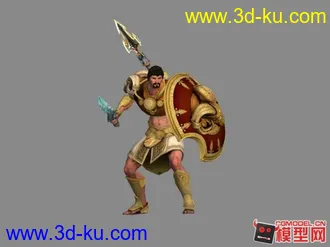 3D打印模型基佬崛起 伊阿宋金羊毛披挂的图片