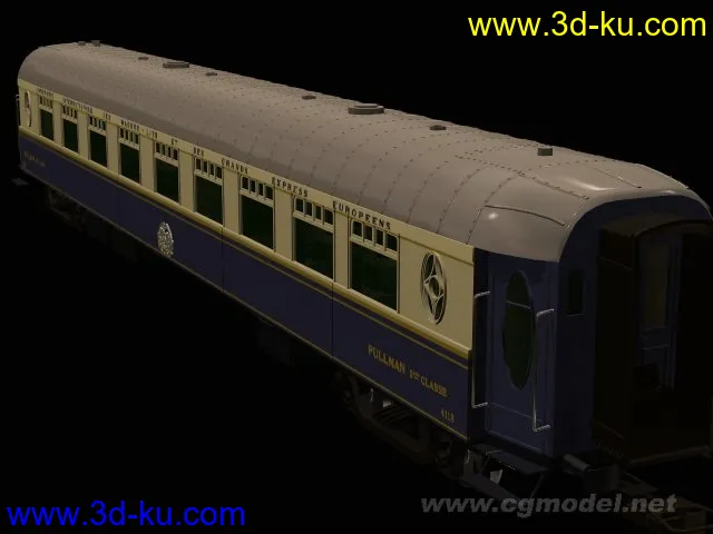 火车车厢模型的图片1