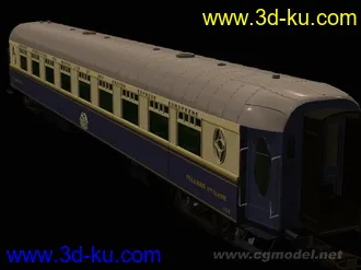 3D打印模型火车车厢的图片