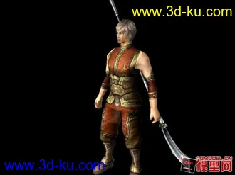男武者模型的图片
