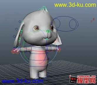 3D打印模型又是一只兔子来的的图片