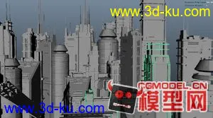 死亡空间—太空城，科幻场景，模型，下载的图片