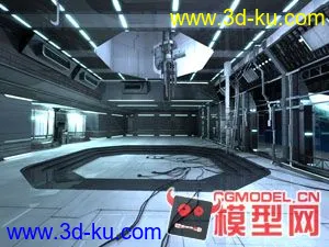 空间站-死亡空间—太空城，室内场景，模型，下载的图片