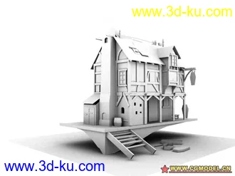 3D打印模型场景测试的图片