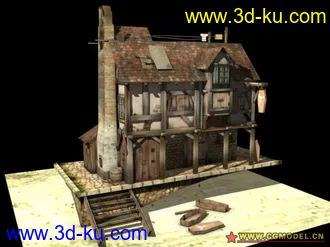 3D打印模型场景测试的图片