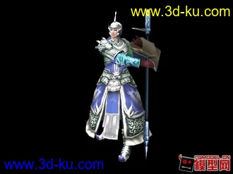 鎮門將軍模型的图片