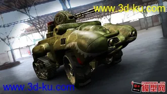 红警3 模型 做了一套 暂时发一个的图片