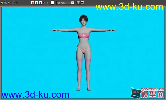 3d美女模型的图片11