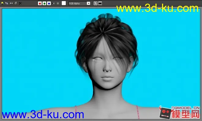 3d美女模型的图片12