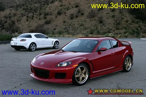 MAZDASPEED RX-8模型的图片1