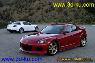 3D打印模型MAZDASPEED RX-8的图片