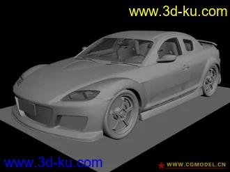 3D打印模型MAZDASPEED RX-8的图片
