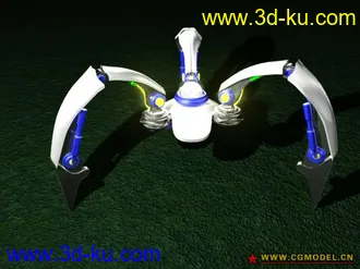 3D打印模型机器人《精模》的图片