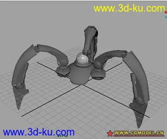 3D打印模型机器人《精模》的图片