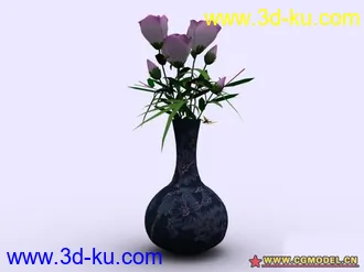 3D打印模型植物的图片