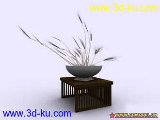 3D打印模型植物的图片