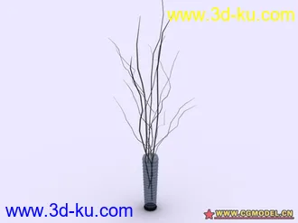 3D打印模型植物的图片