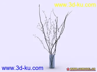 3D打印模型植物的图片