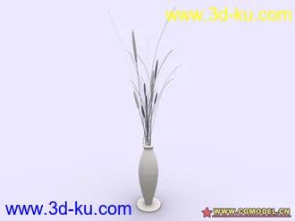 3D打印模型植物的图片