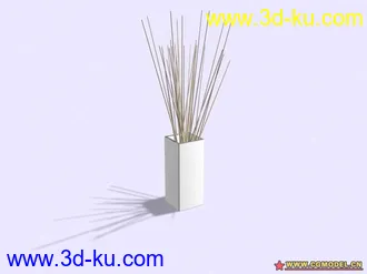 3D打印模型植物的图片