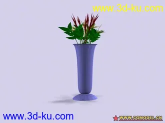 3D打印模型植物的图片