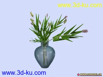3D打印模型植物的图片