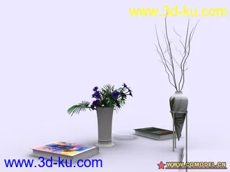 3D打印模型植物的图片
