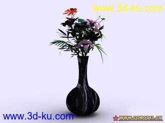 3D打印模型植物的图片