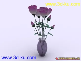 3D打印模型植物的图片