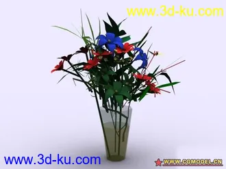 3D打印模型植物的图片