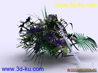 3D打印模型植物的图片