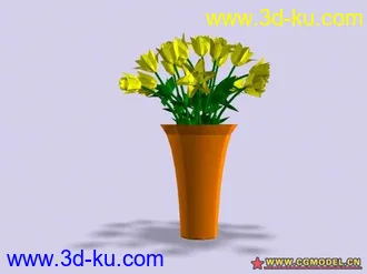 3D打印模型植物的图片
