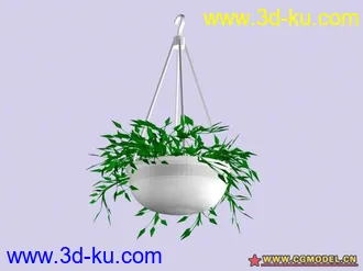 3D打印模型植物的图片