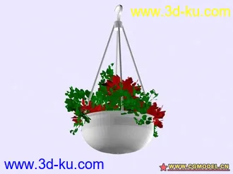 3D打印模型植物的图片