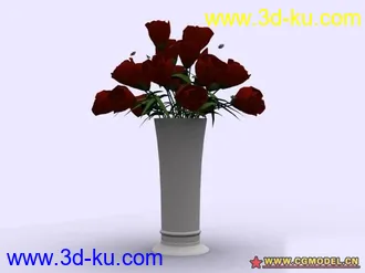 3D打印模型植物的图片