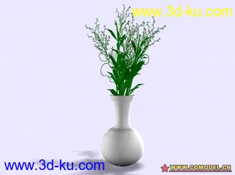 3D打印模型植物的图片