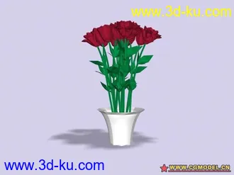 3D打印模型植物的图片