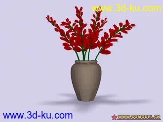 3D打印模型植物的图片